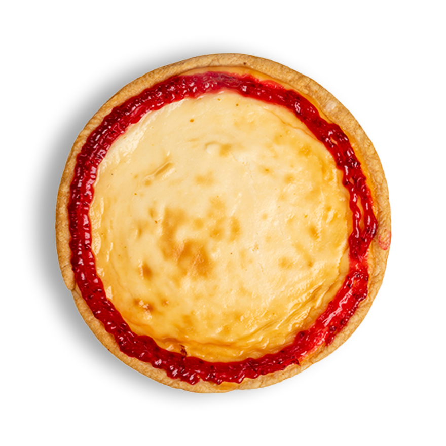 малина без фона